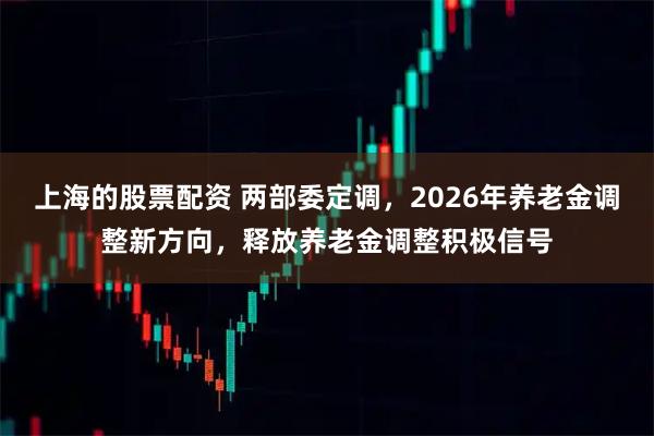 上海的股票配资 两部委定调，2026年养老金调整新方向，释放养老金调整积极信号